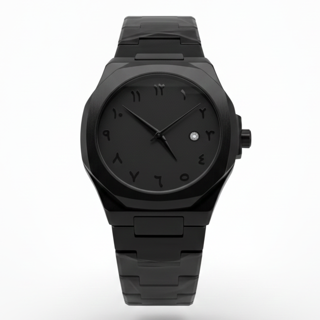 Black Arabic Matalic – The Ultimate Statement Piece&nbsp;