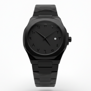 Black Arabic Matalic – The Ultimate Statement Piece&nbsp;