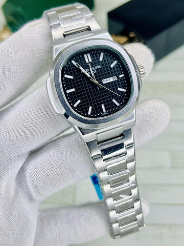 Patek Philippe Nautilus watch Black