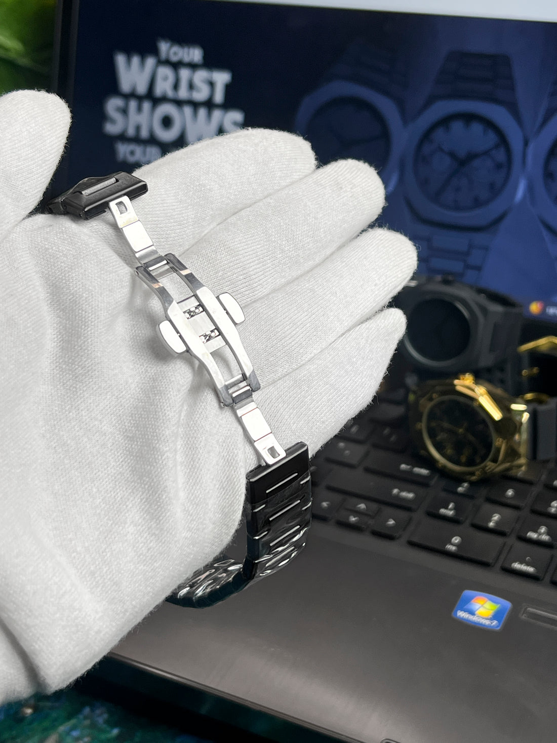 Black Arabic Matalic – The Ultimate Statement Piece&nbsp;