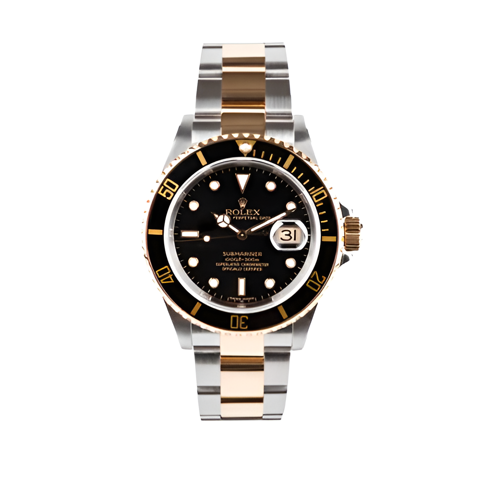ROLEX Submarine Date And Time Master Lock