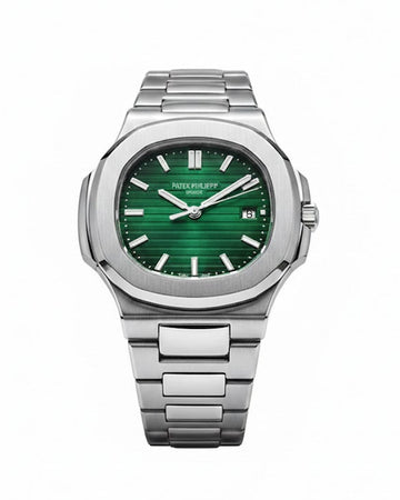 Patek Philippe Nautilus-Style Watch - Green Dial.
